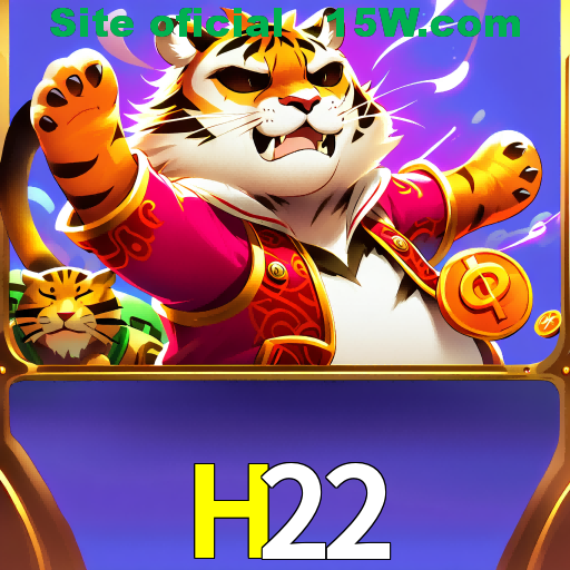 Imagem promocional da H22 mostrando a plataforma e suas vantagens